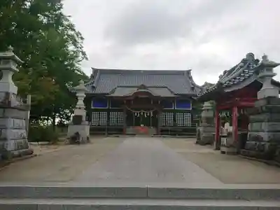白子神社の本殿・本堂