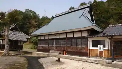 瑠璃寺の本殿・本堂