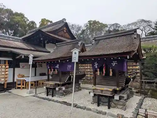 賀茂御祖神社（下鴨神社）の末社・摂社