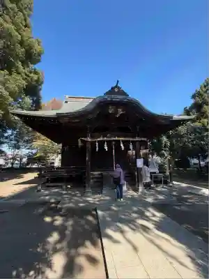 下石原八幡神社(東京都)