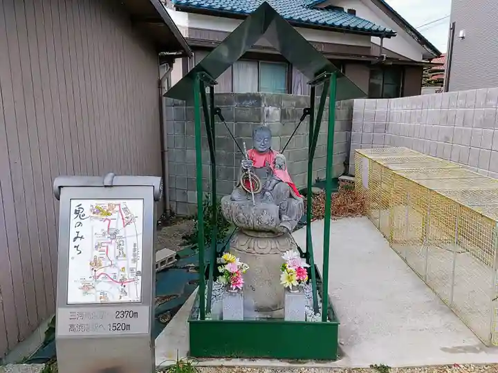 大日寺の地蔵