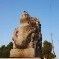 神明社（草部神明社）の狛犬