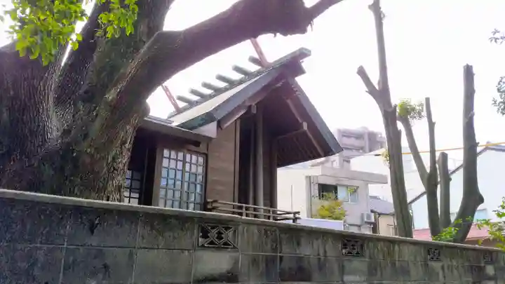 神明社(藤成神明社)の本殿・本堂