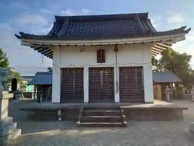 三社神明社の本殿