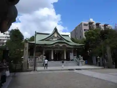 難波八阪神社のその他建物