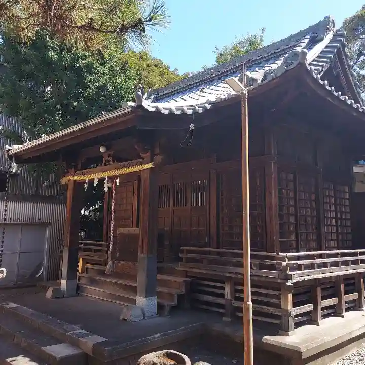 西宮恵比寿神社の本殿・本堂