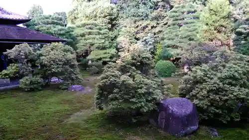 聖護院門跡の庭園