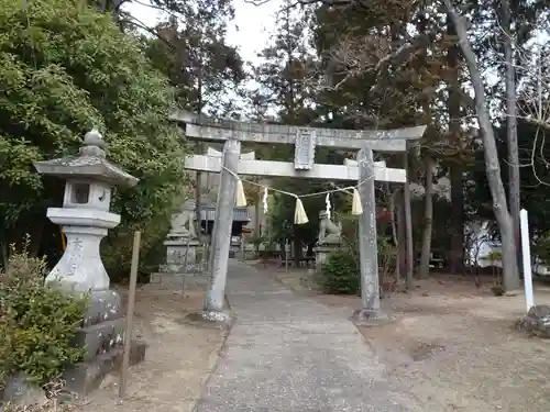 備前国総社宮の鳥居