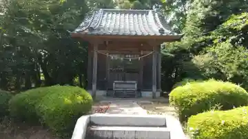 熊野神社の本殿・本堂