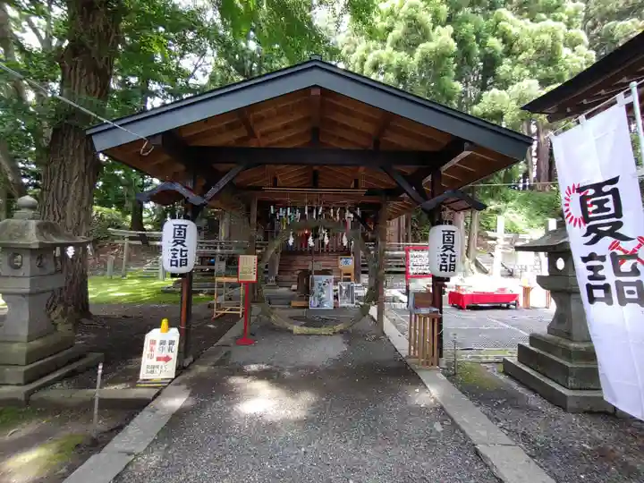 鏑八幡神社(岩手県)