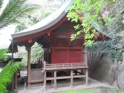 洲崎神社の本殿・本堂