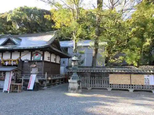 闘鶏神社の本殿・本堂