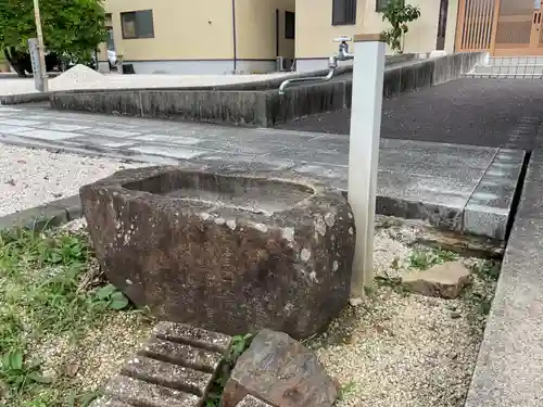 福昌寺の手水舎