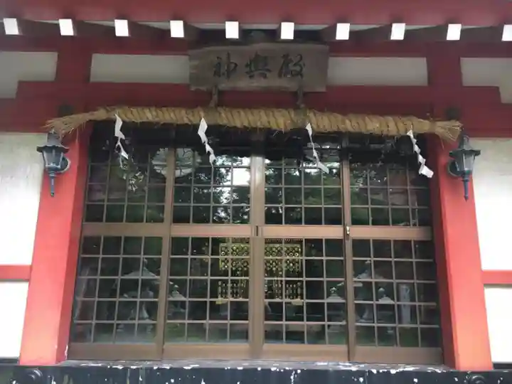 山中浅間神社のその他建物