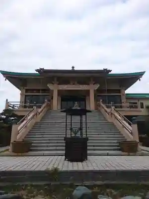 大長寺の本殿・本堂