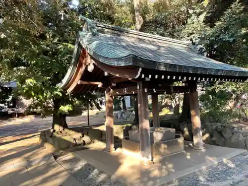 鹿嶋神社の手水舎