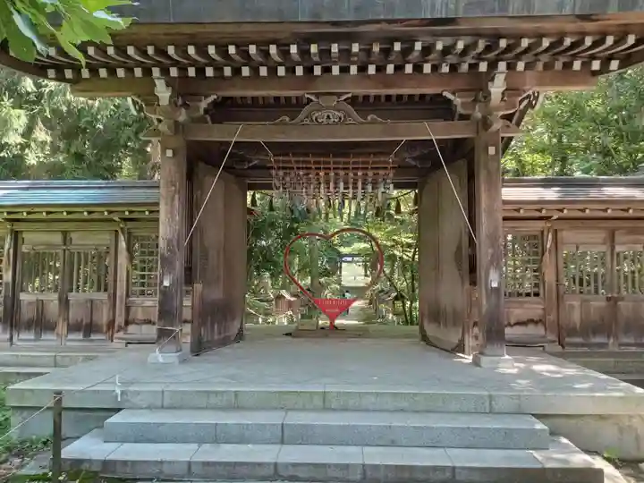 伊佐須美神社(福島県)