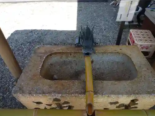 神明神社（相差町）の手水舎