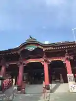 成田山札幌別院新栄寺の本殿・本堂