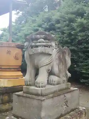 星宮神社の狛犬