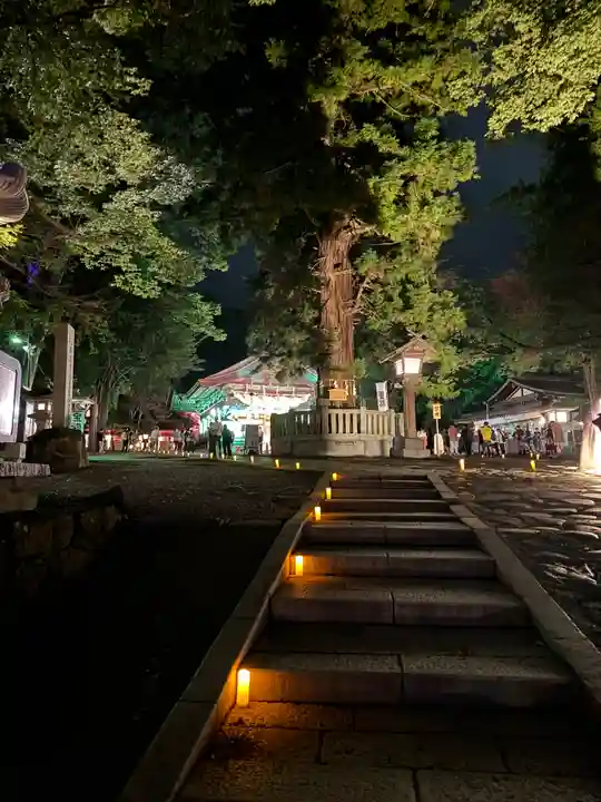 諏訪大社下社秋宮(長野県)