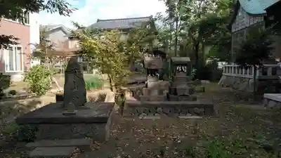 諏訪神社のその他建物