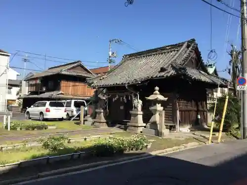 恵比須神社の建物その他