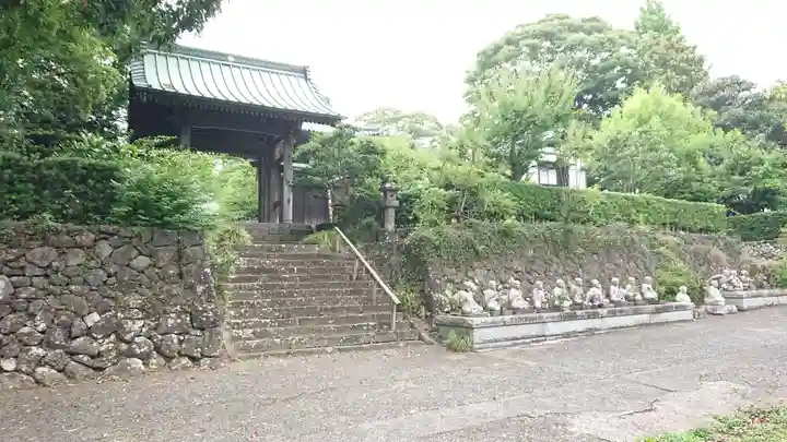 安養寺の山門・神門