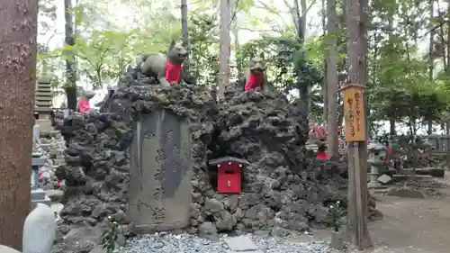 豊川閣　妙厳寺の狛犬