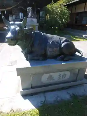 梁川天神社の狛犬