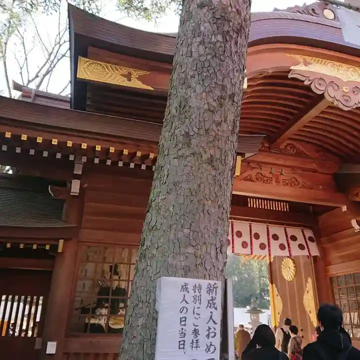 大國魂神社のその他建物