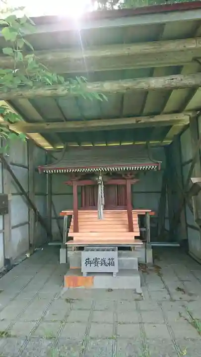 堰上明神社のその他建物