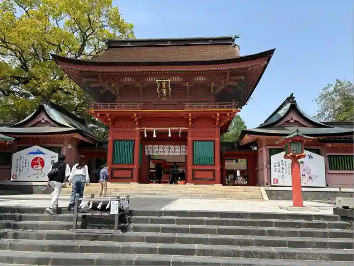 富士山本宮浅間大社(静岡県)