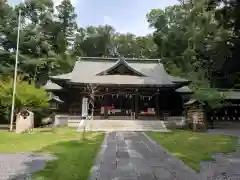 朝日森天満宮の本殿