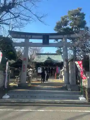三谷八幡神社(東京都)