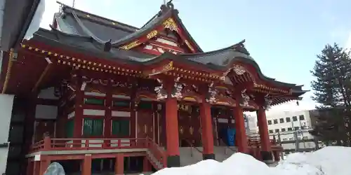 眞久寺の本殿・本堂