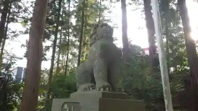 豊景神社の狛犬