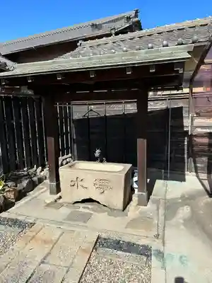 海隣寺の手水舎