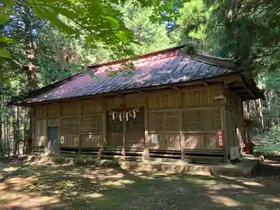 山宮神社の本殿・本堂