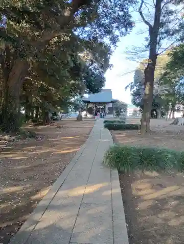 相馬惣代八幡神社(茨城県)