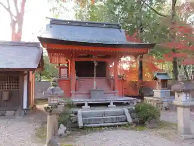 多田神社の末社・摂社