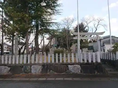 秋葉神社の鳥居