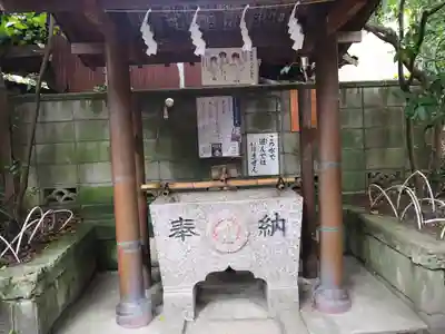 八雲神社（鎌倉・大町）の手水舎