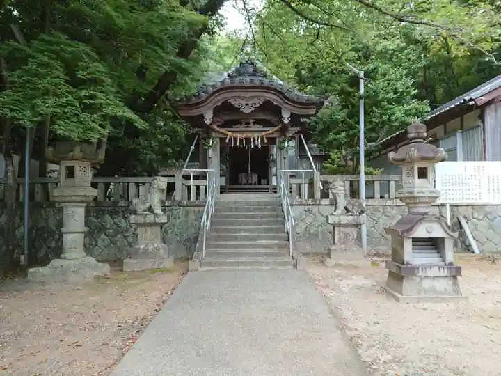 樹木神社のその他建物