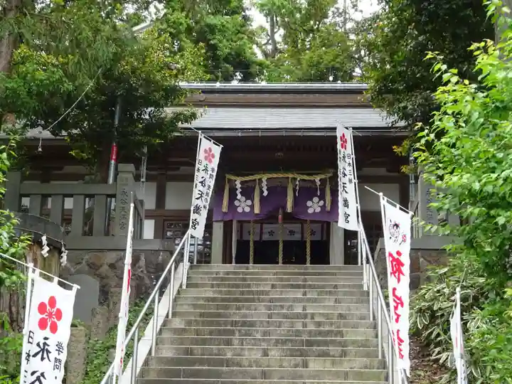 永谷天満宮の本殿・本堂