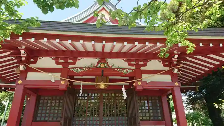 亀戸天神社の本殿・本堂