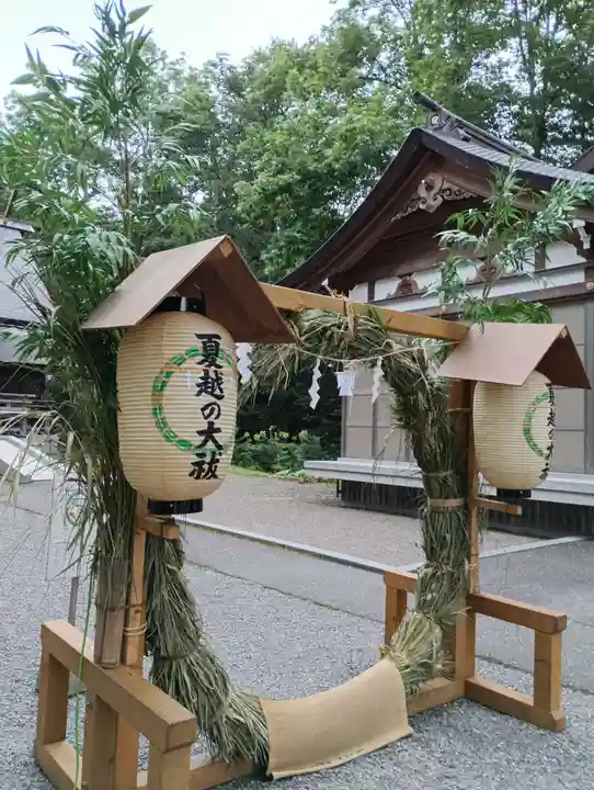 旭川神社の体験その他