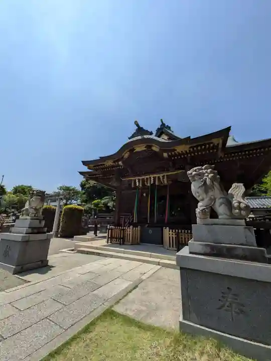赤羽八幡神社(東京都)