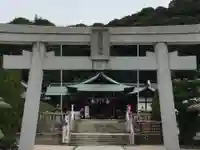 鶴羽根神社の鳥居