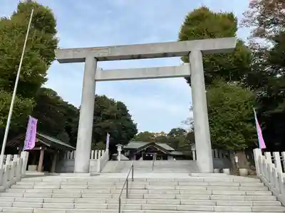 皇大神宮(烏森神社)の鳥居